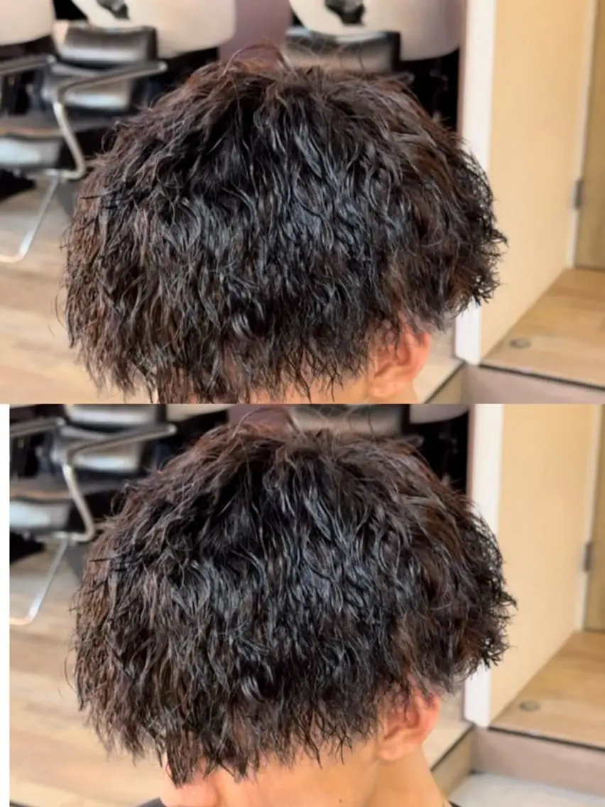 パーマ メンズ カットモデル 募集中✨kotoのヘアスタイル