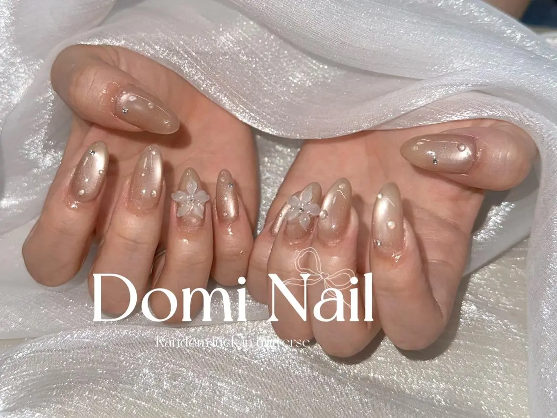 ネイル 持ち込み ハンドネイル Domi Nail Salonのネイルデザイン