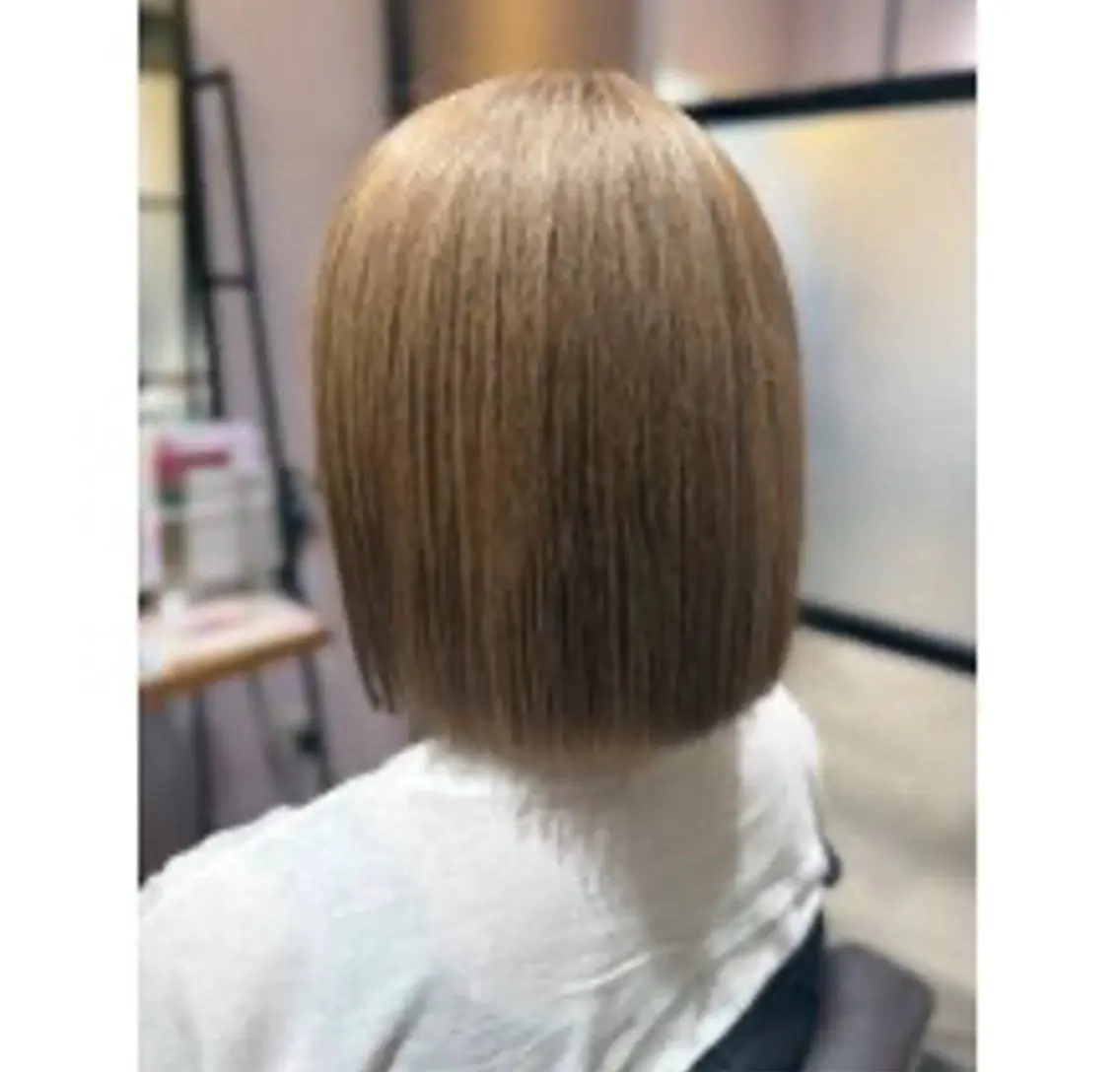 カラー ヘアカラー 梶 瑞希のヘアスタイル
