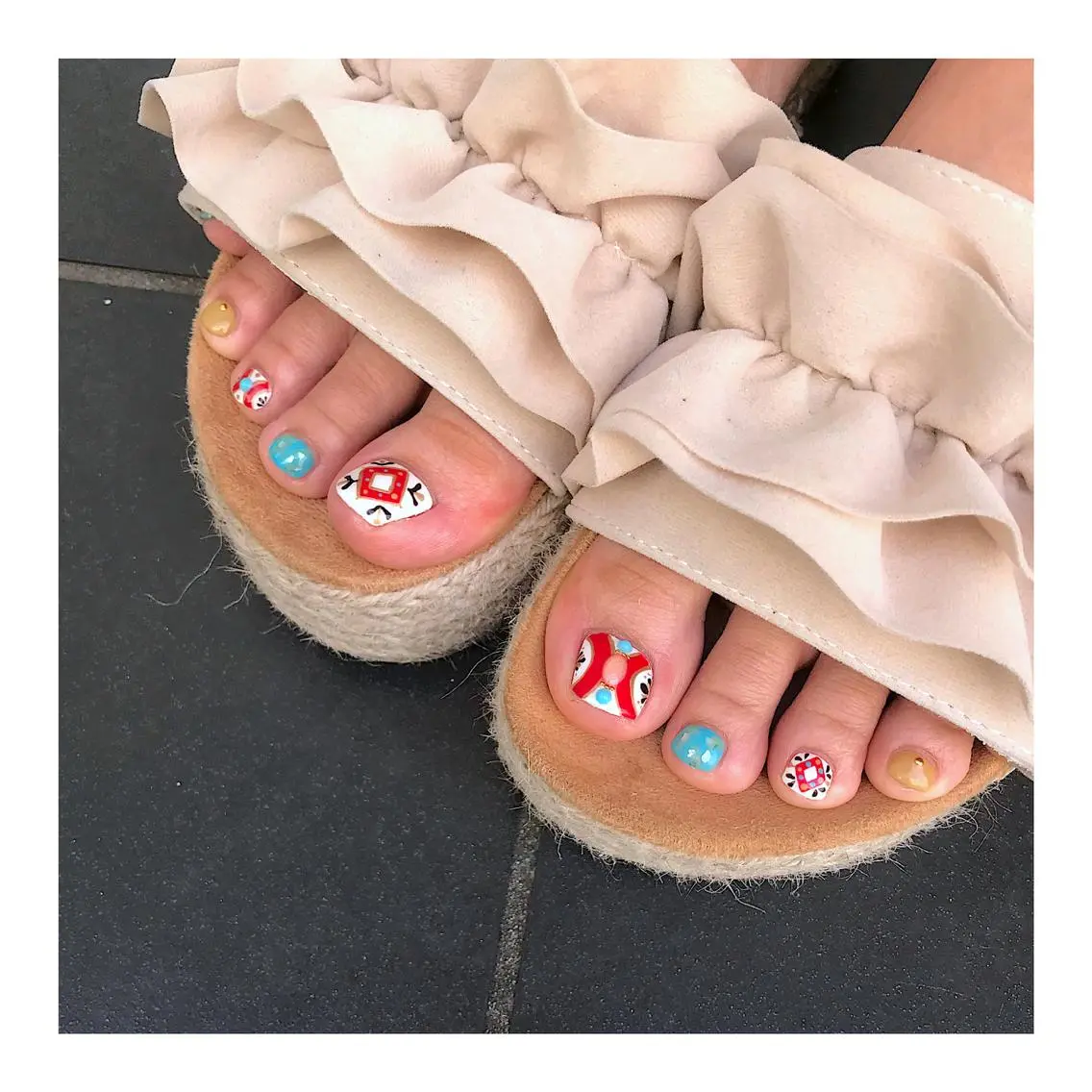 ネイル doux nailのネイルデザイン