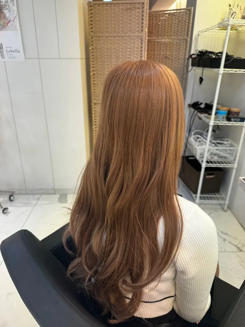 ロング ヘアカラー Lee四ツ橋、梅田 Sakuraのヘアスタイル
