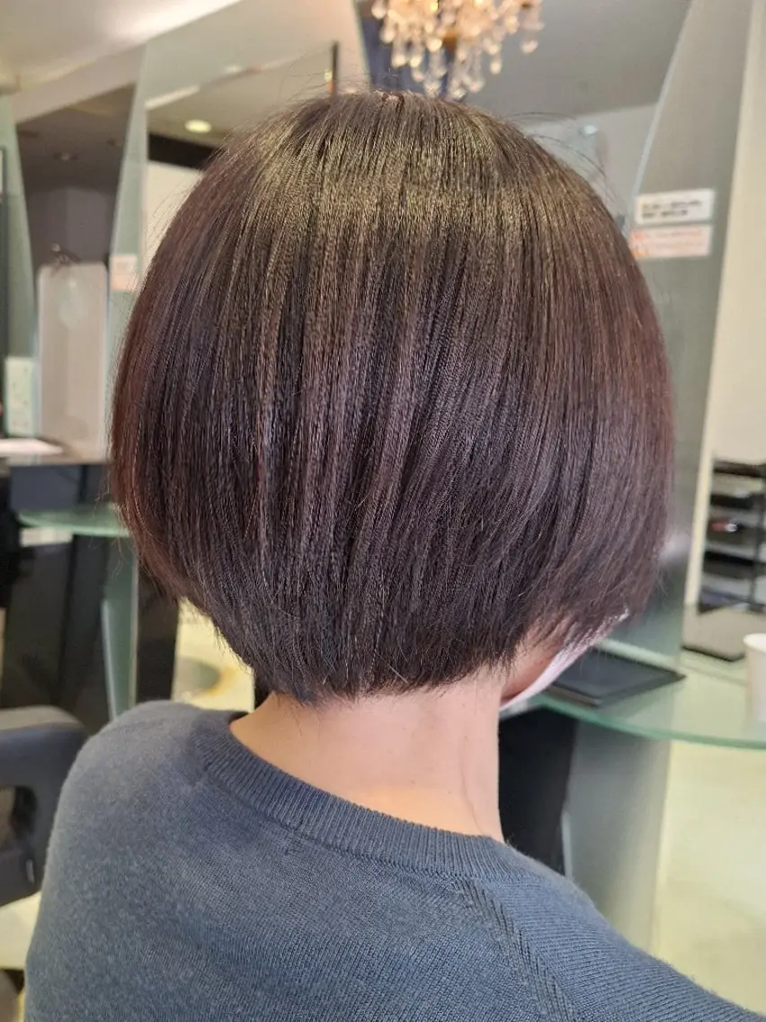 ショート カラー カット ヘアカラー KANAKO .のヘアスタイル