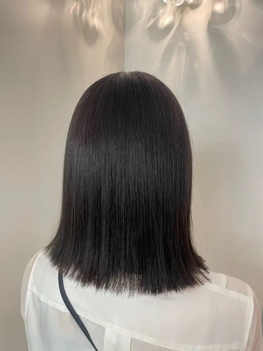 ミディアム パーマ無料モデル様 募集中💖ゆりのヘアスタイル