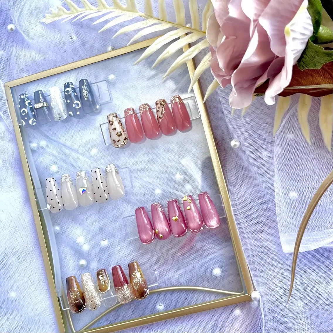 ネイル フットネイル nail salon ciel&saintのネイルデザイン