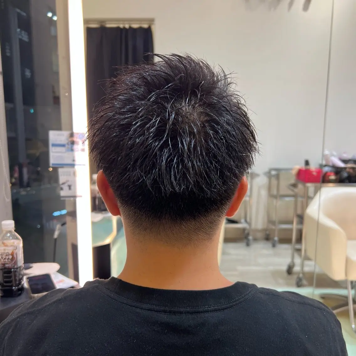 メンズ 近藤 羽南のヘアスタイル