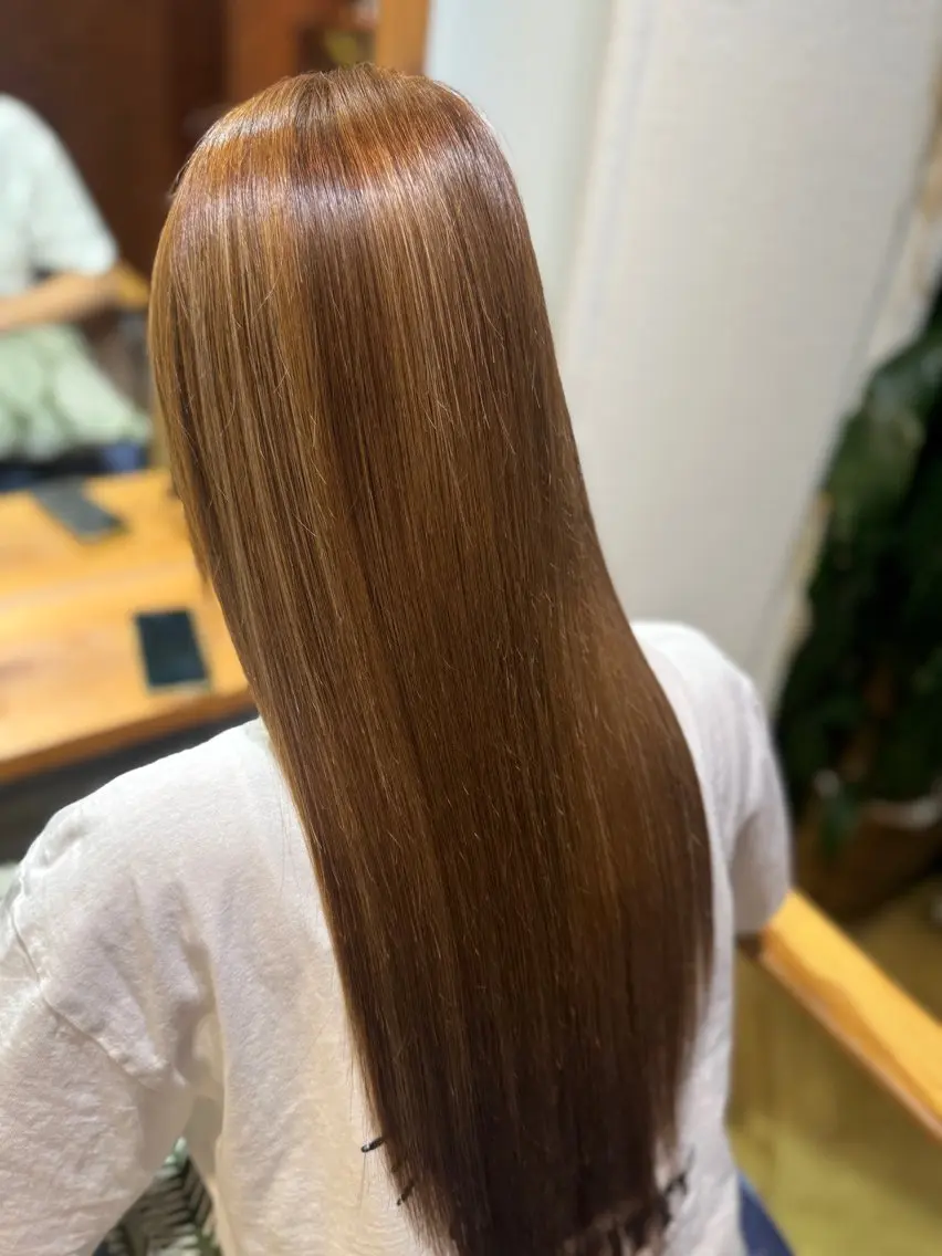 ロング トリートメント 【髪質改善】 🌙RUNA🌙のヘアスタイル