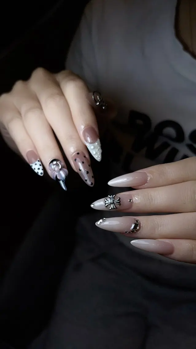 ネイル ハンドネイル 博多 SHE Nailのネイルデザイン