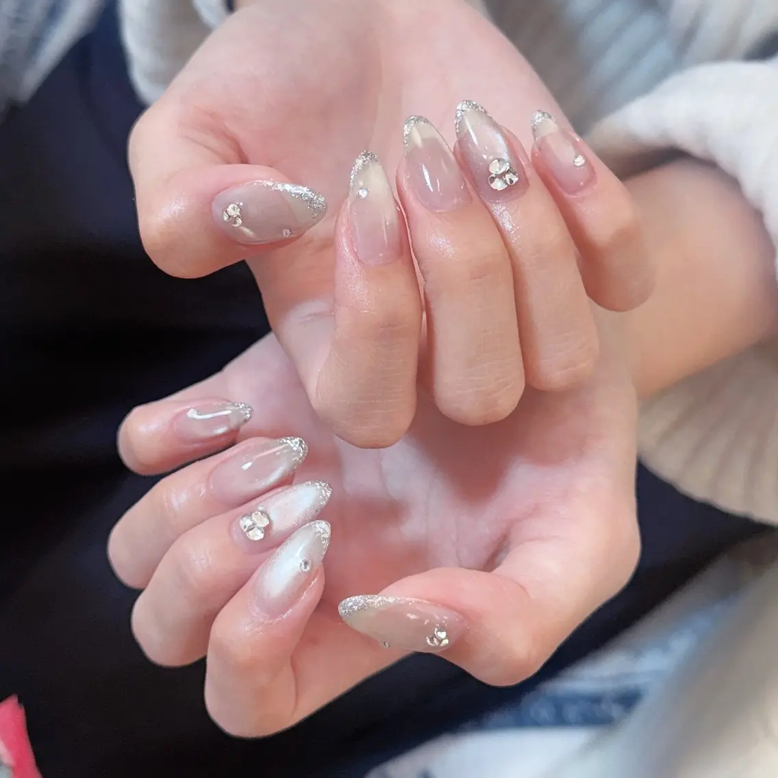 ネイル ハンドネイル ハンドケア 🦋Yumi Nail🦋Momoのネイルデザイン