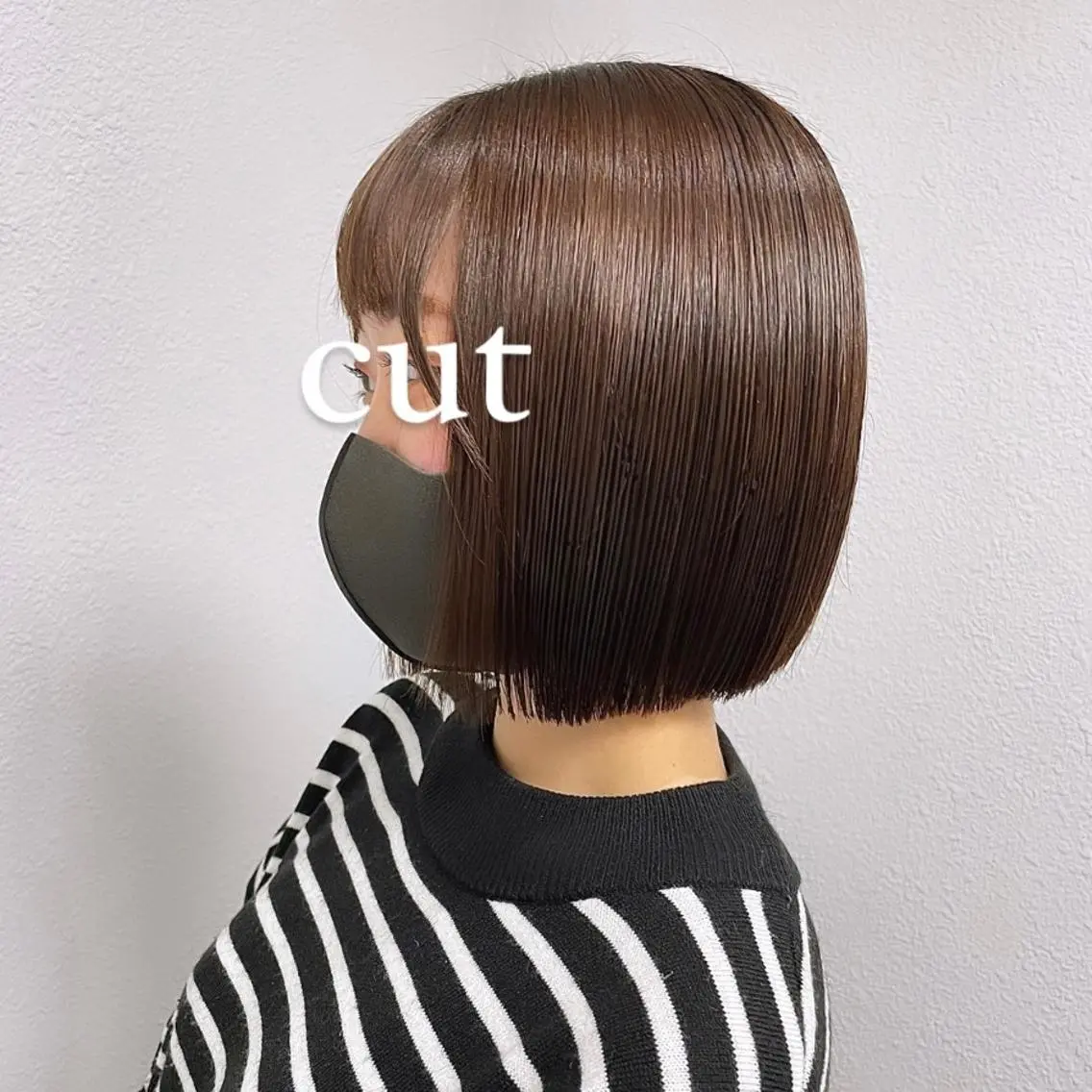 ショート ボブ 🧸🎀ブリーチ 栄🎀🧸かのんのヘアスタイル