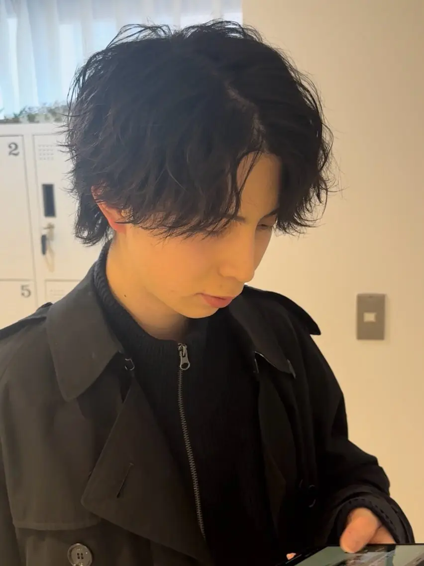メンズ 【池袋メンズカット】 美容師ナルセ✂️のヘアスタイル