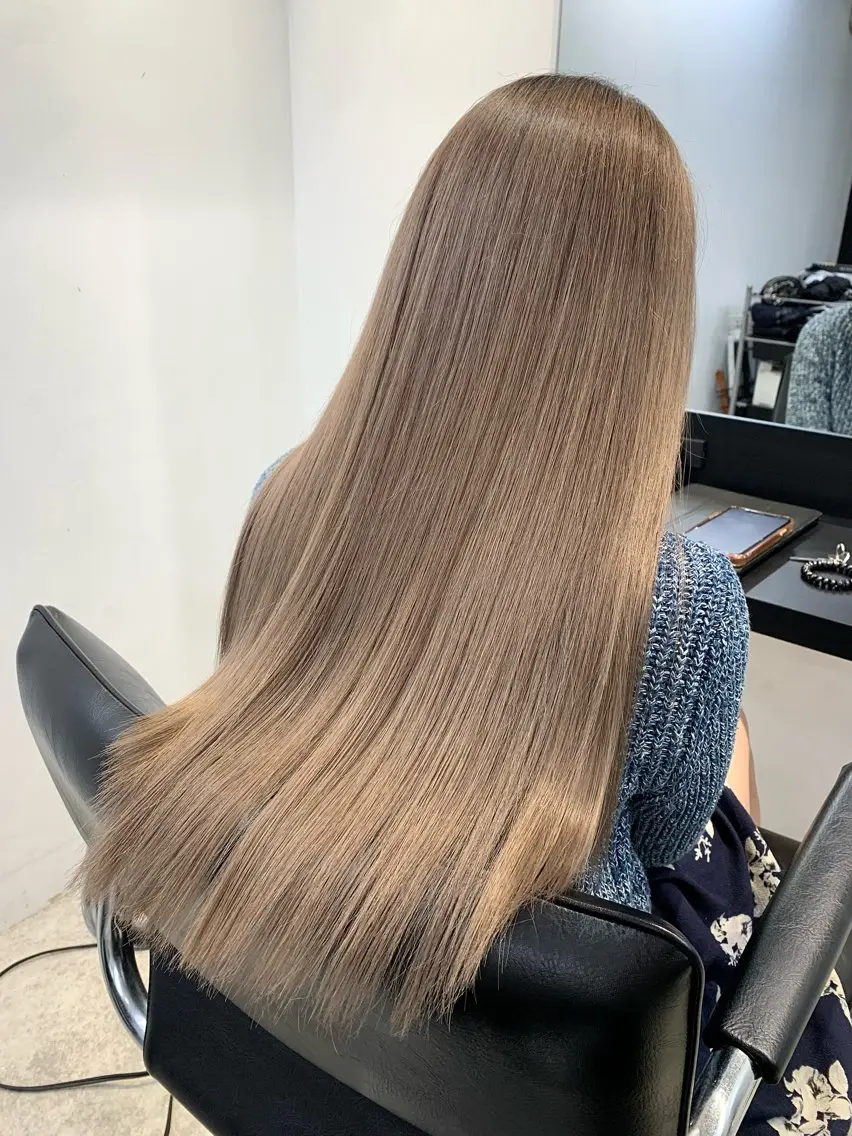 カラー ヘアカラー カラーリスト Maiのヘアスタイル