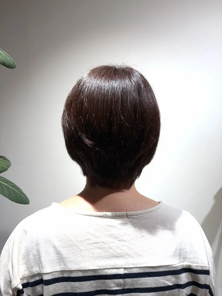 ショートカット限定 カット+高保湿トリートメントの写真