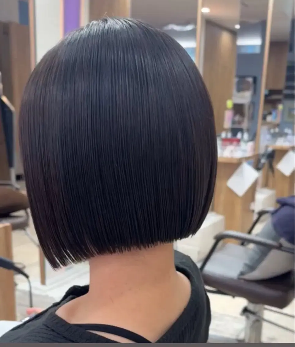 ショート うる艶レイヤー/ 店長💎まな💎のヘアスタイル