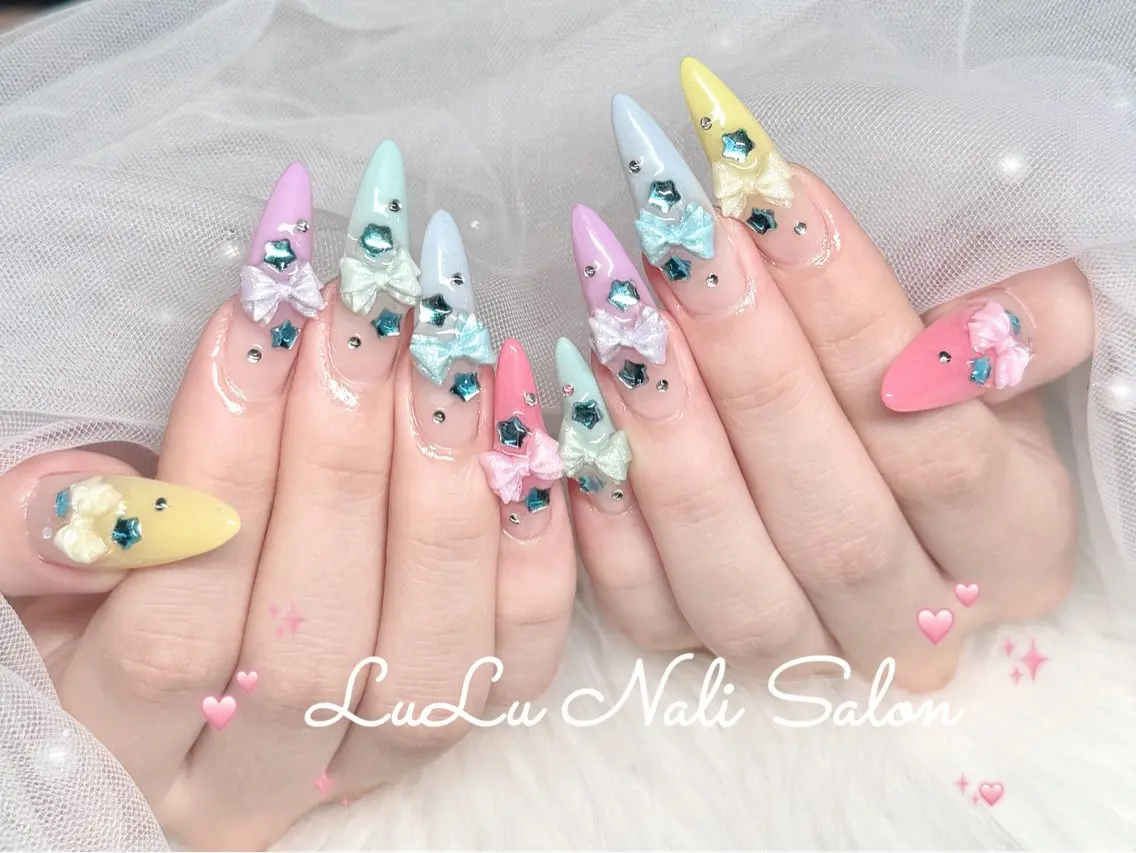 ネイル ハンドネイル LuLu ネイルサロンのネイルデザイン