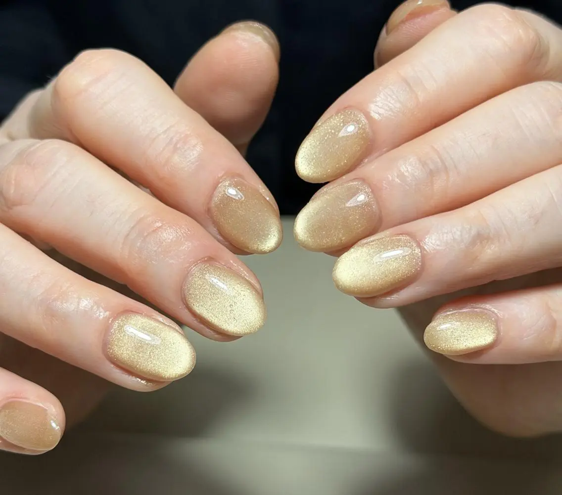 ネイル ハンドネイル ハンドケア 🍑 momo_nailのネイルデザイン
