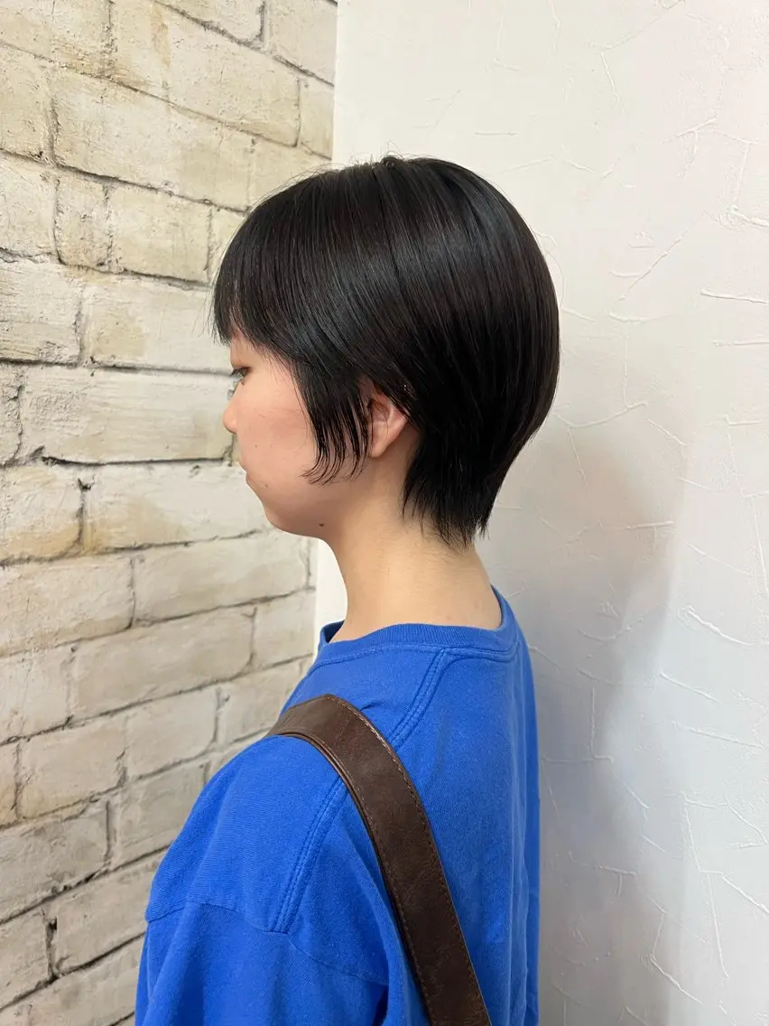 ショート 銀座マンツーマン♡ 艶髪/佐藤カコのヘアスタイル