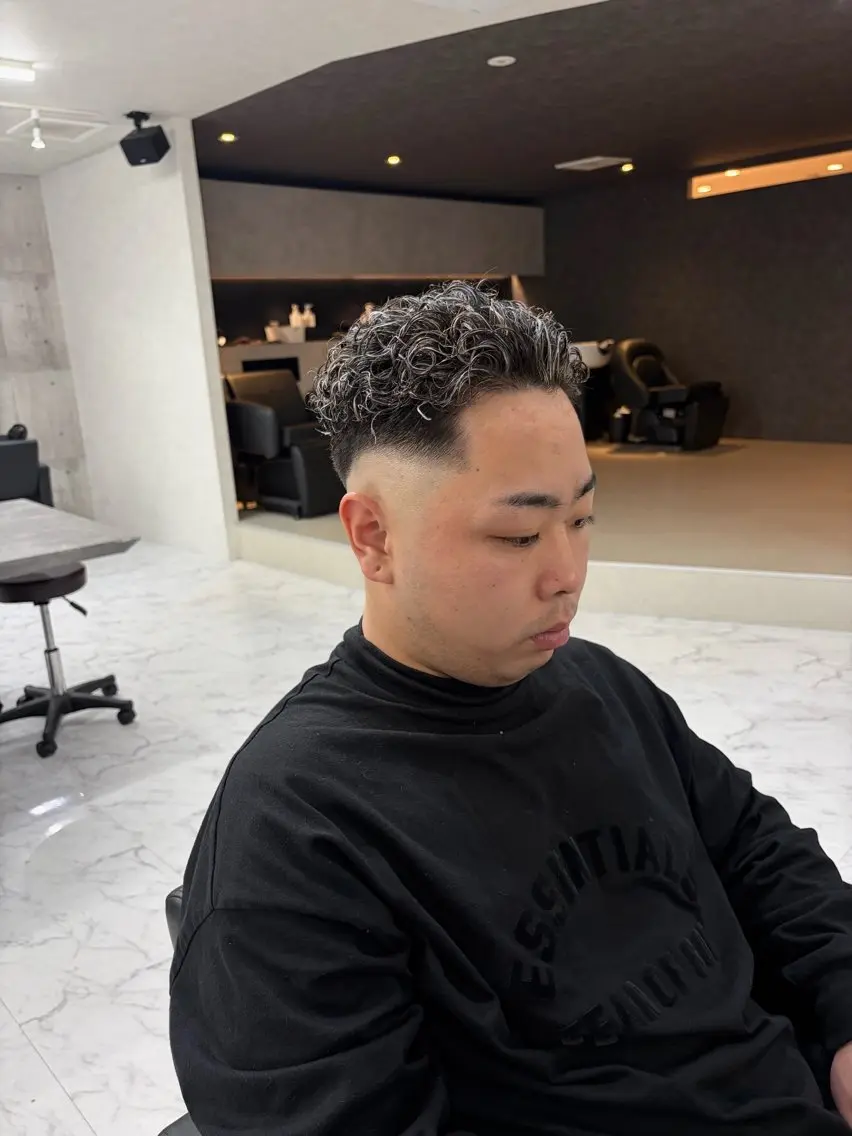 ショート カラー メッシュ カット ヘアカラー パーマ 木村 拓美のヘアスタイル