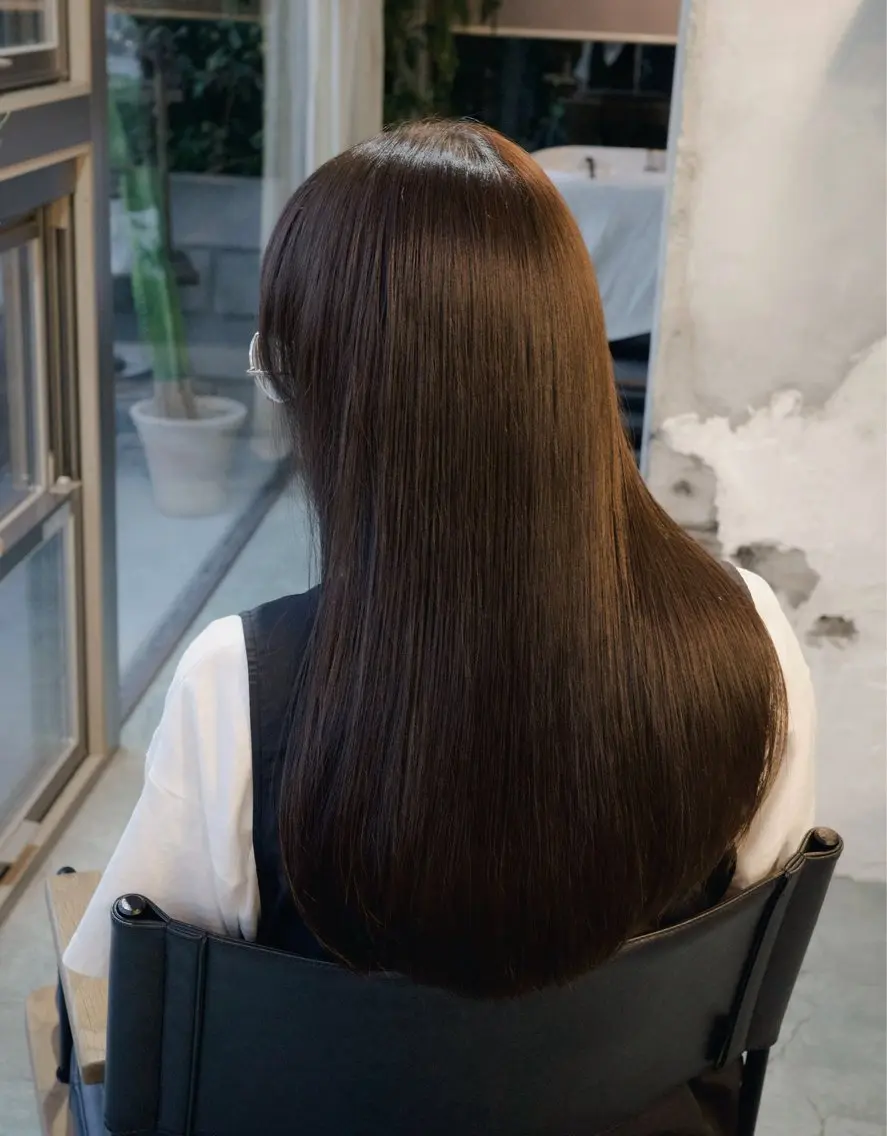 ロング トリートメント カット トリートメント URU hair ふたばのヘアスタイル