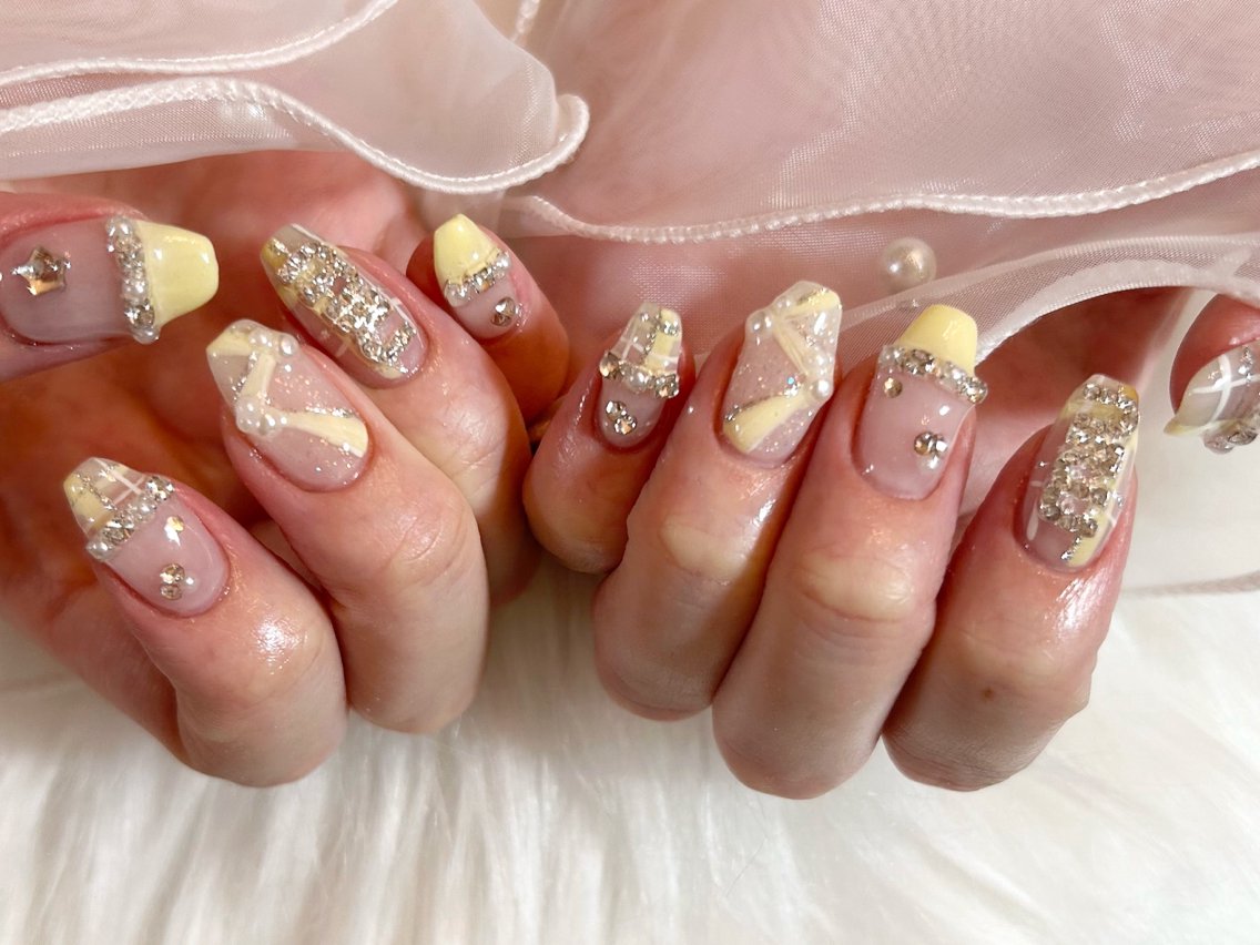 ネイル ハンドネイル Salon ENUのマツエク・マツパデザイン