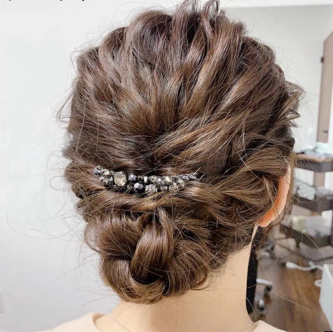 ヘアアレンジ LUCE 伊藤 光梨のネイルデザイン