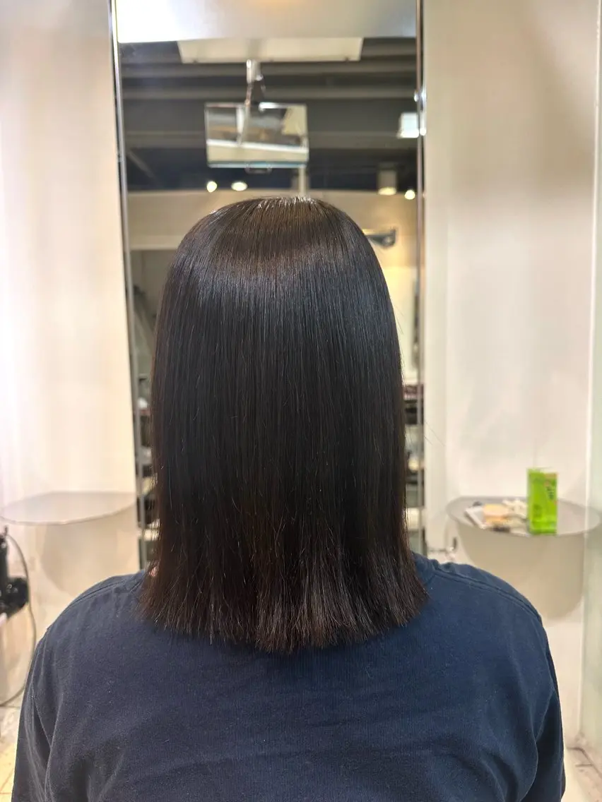 GOTO KANANのヘアスタイル