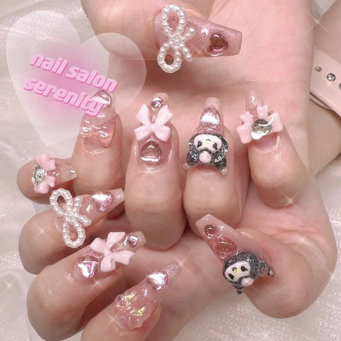 ネイル ハンドネイル ハンドケア ✨Serenity Nail salonのネイルデザイン