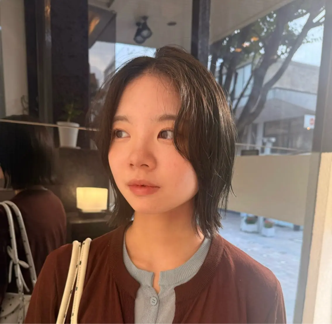 ショート カット トリートメント 八村 一花のヘアスタイル