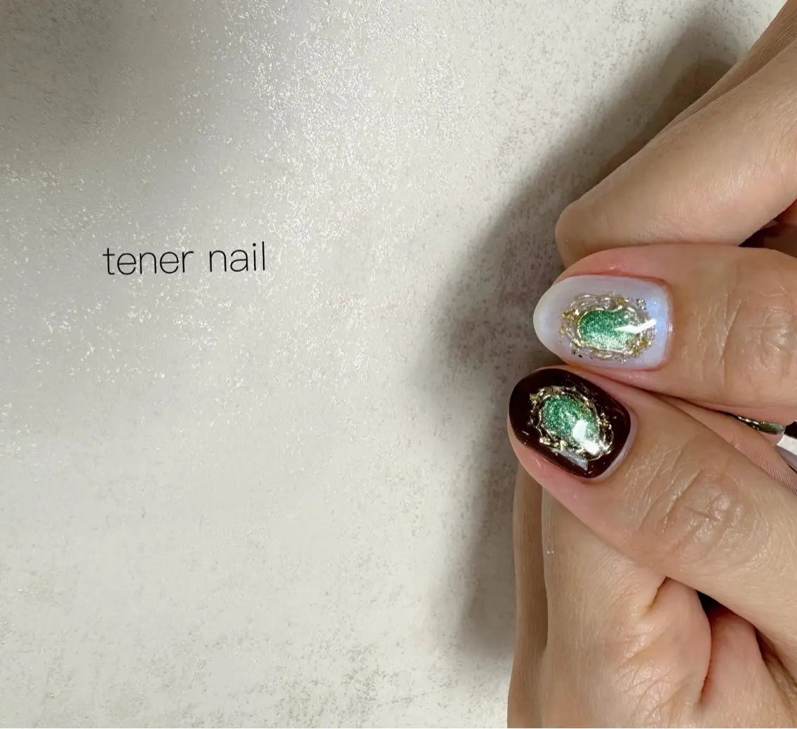 ネイル ハンドネイル テネルネイル tener nailのネイルデザイン