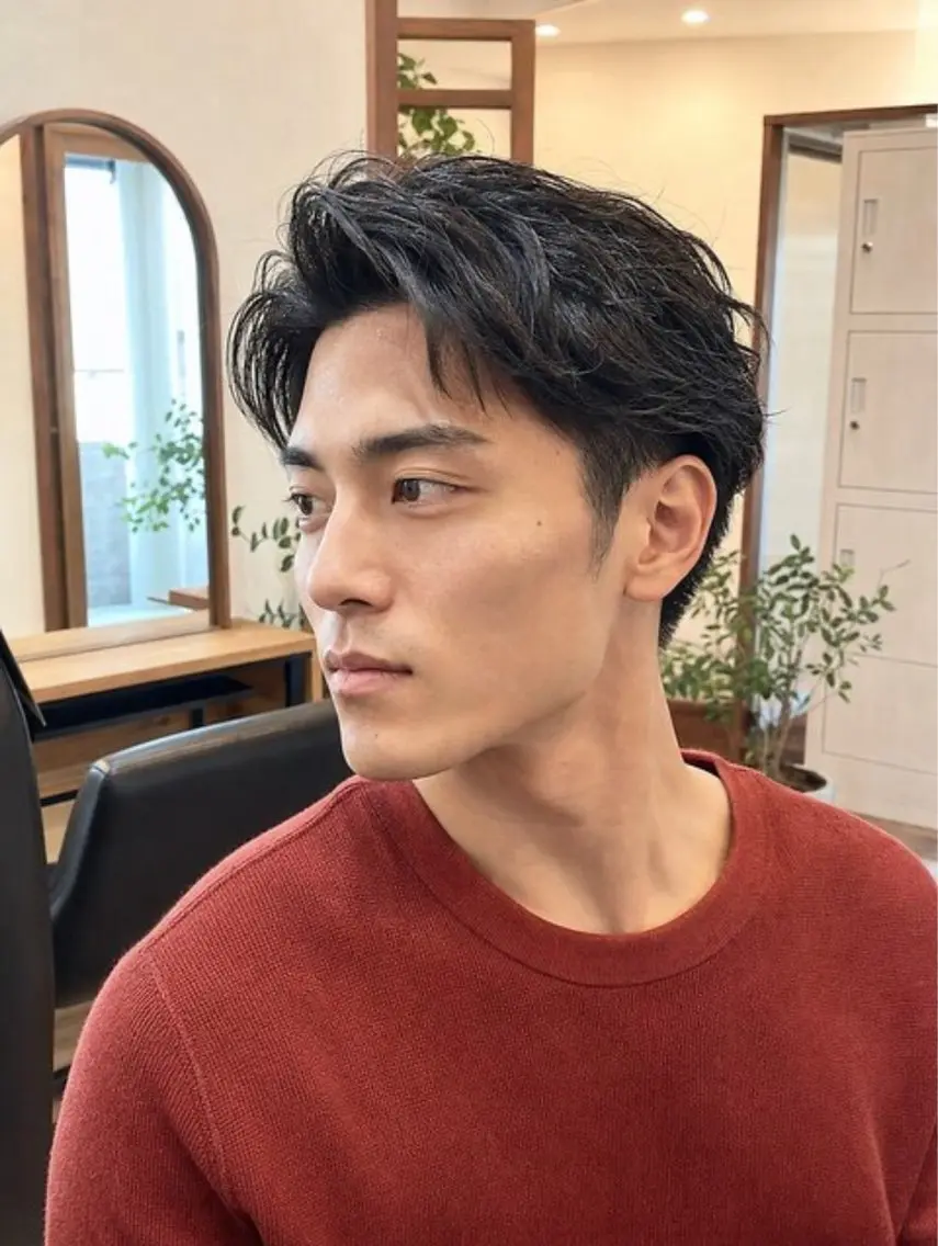 【男性限定🔥】メンズカットの写真