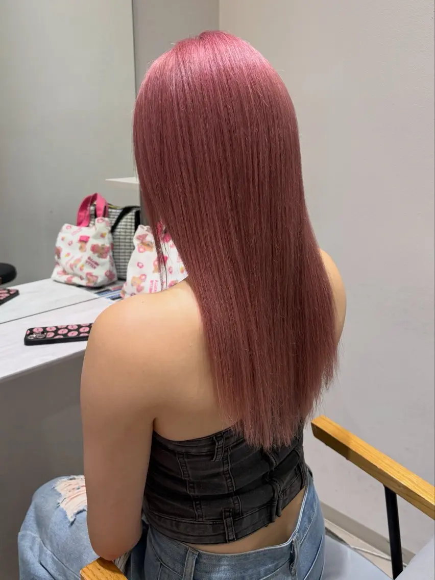カラー ヘアカラー 村瀬 遼のヘアスタイル