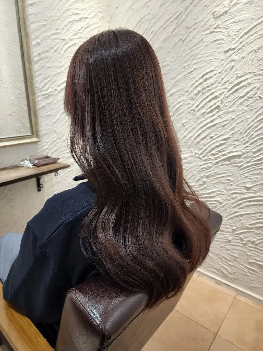 ロング カット ヘアカラー 💖パーソナル診断 特化YUYA💖のヘアスタイル