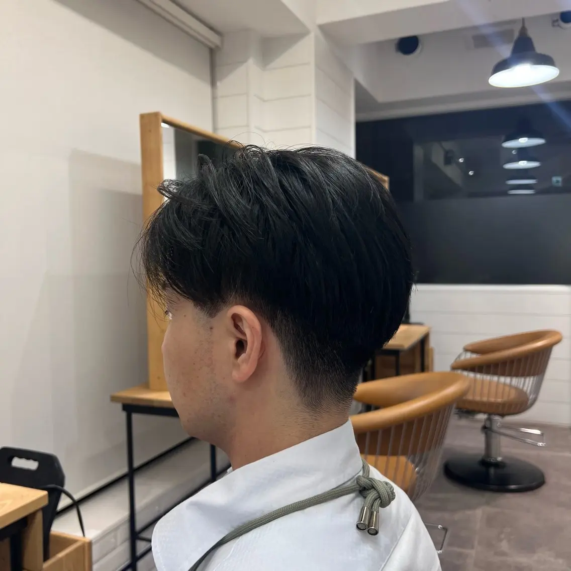 メンズ ogura hitomiのヘアスタイル