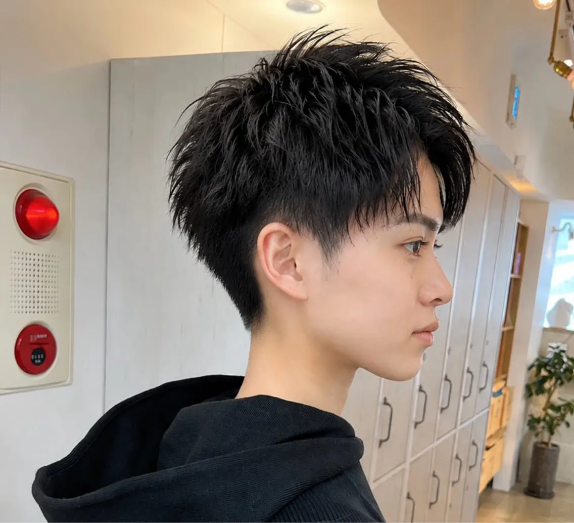 メンズ ひなた・表参道・ 似合わせカット💫のヘアスタイル
