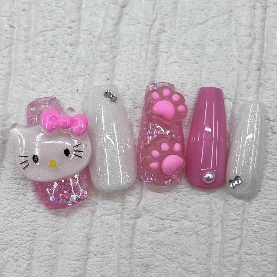 ネイル Nail salon Honey Beeのネイルデザイン