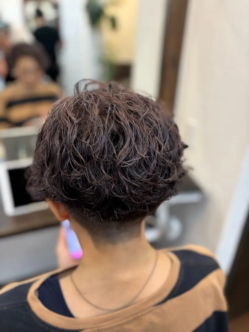 ショート カット パーマ 🌿吉池 朱莉🌿のヘアスタイル
