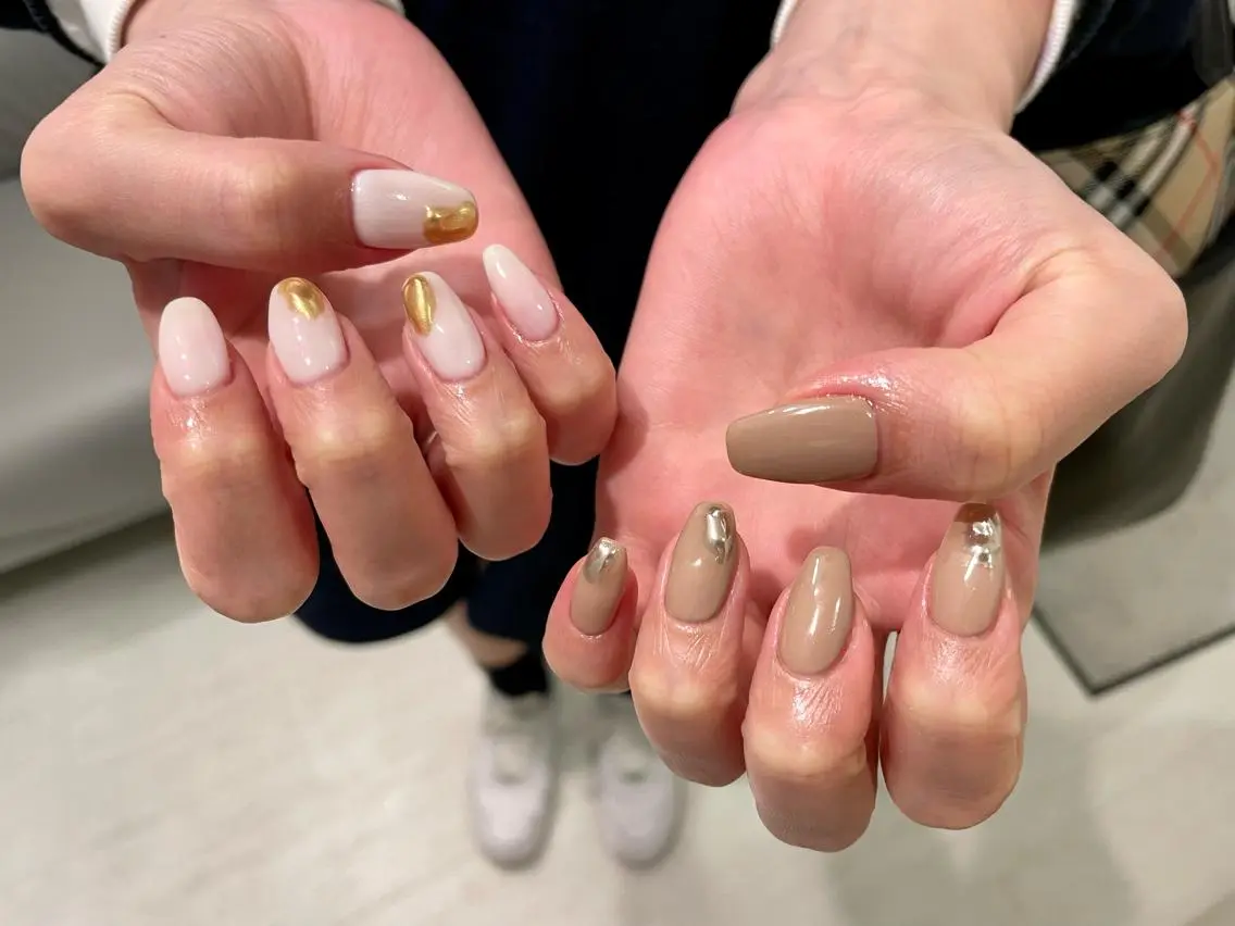 ネイル ニュアンスネイル haruka. nailsTOKYOのネイルデザイン