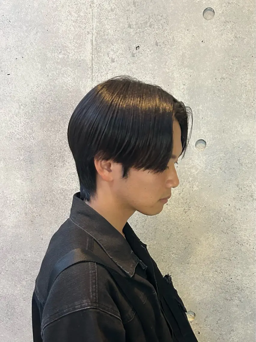 ショート メンズ 韓国レイヤー kira🌛のヘアスタイル