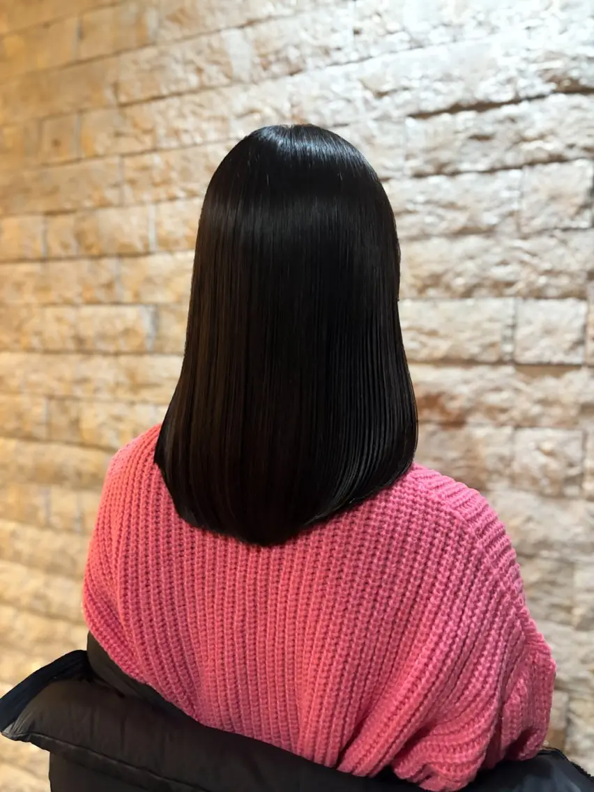 ✨カット＋カラー✨/ホームケア付き♡ 4stepトリートメント(外部/内部補修)の写真