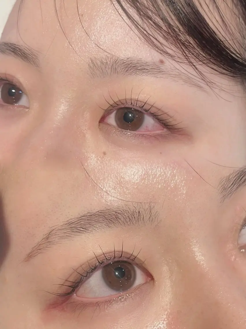 マツエク・マツパ 松笠 愛理のマツエク・マツパデザイン
