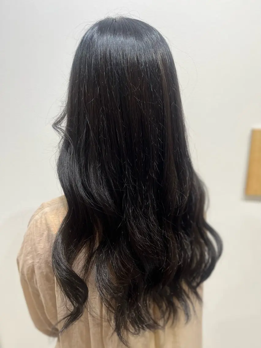 ロング カラー 🫧ぷる艶カラー🫧 Yuubi🦩のヘアスタイル