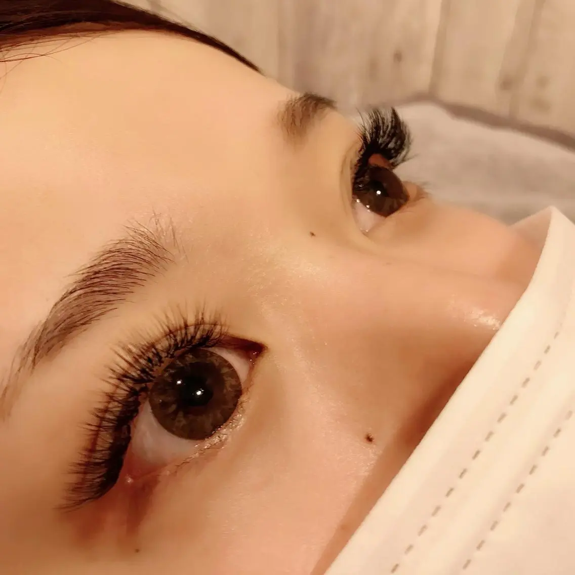 マツエク・マツパ ボリュームラッシュ リラコラ MEGUMI¨̮♡︎のマツエク・マツパデザイン