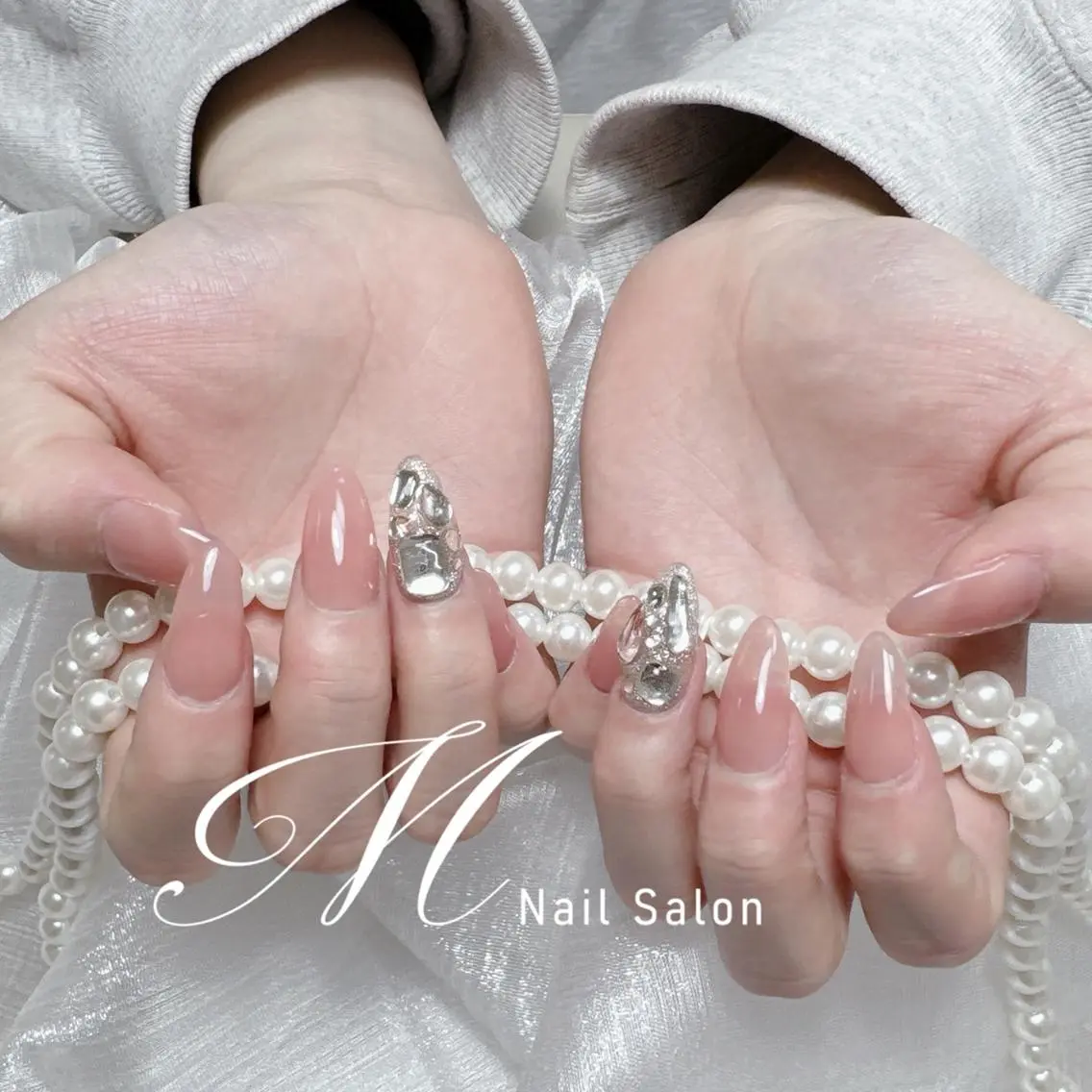 ネイル ハンドネイル MNailパラ取扱店 ✨キャンペーン中✨❾のネイルデザイン
