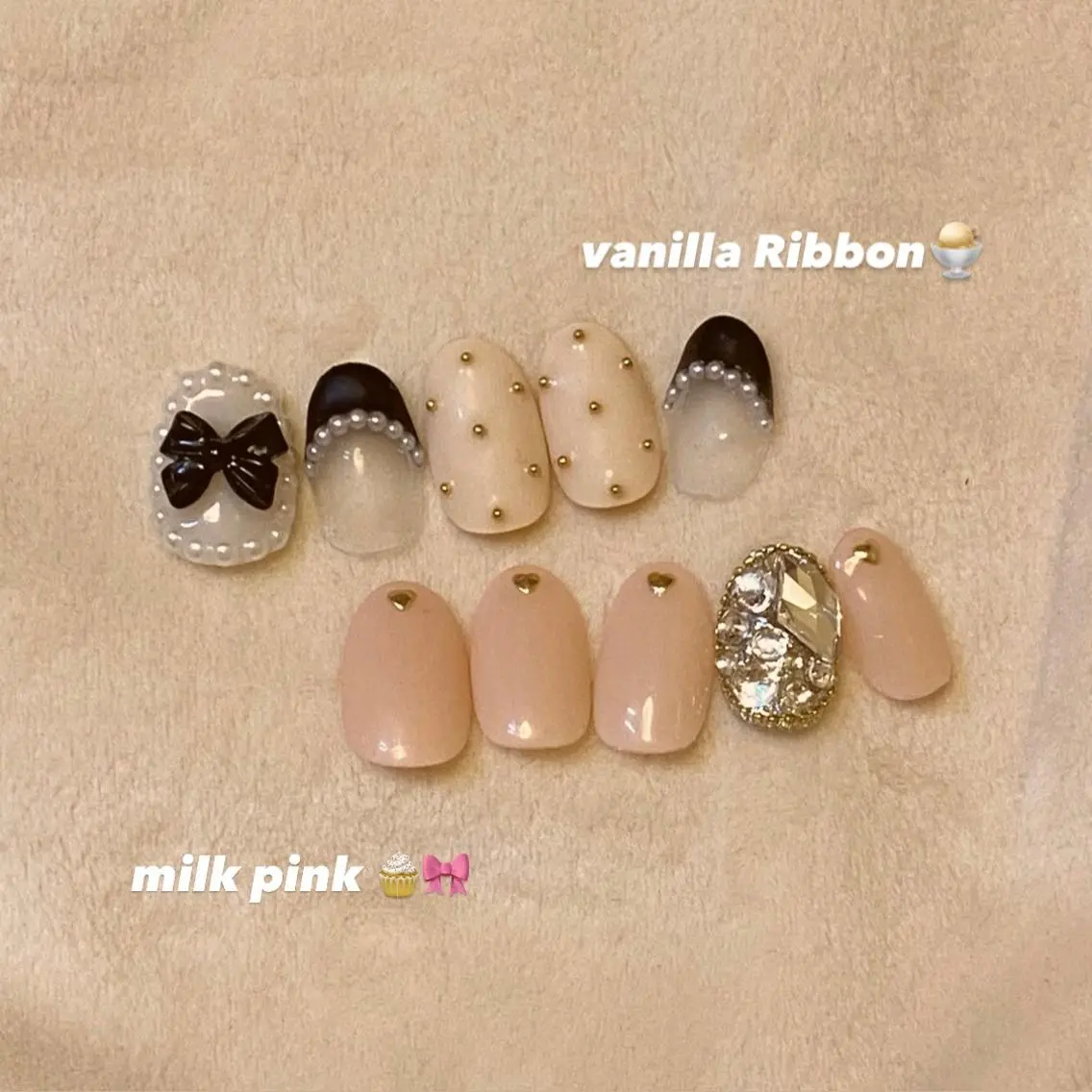 ネイル ガーリー その他(ネイル) nail salon charmのネイルデザイン