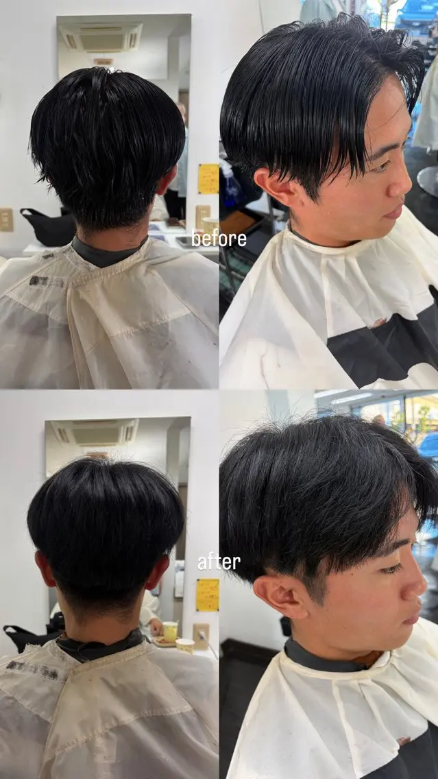7月限定☆メンズカット✂️（ツーブロorソフモヒ）の写真