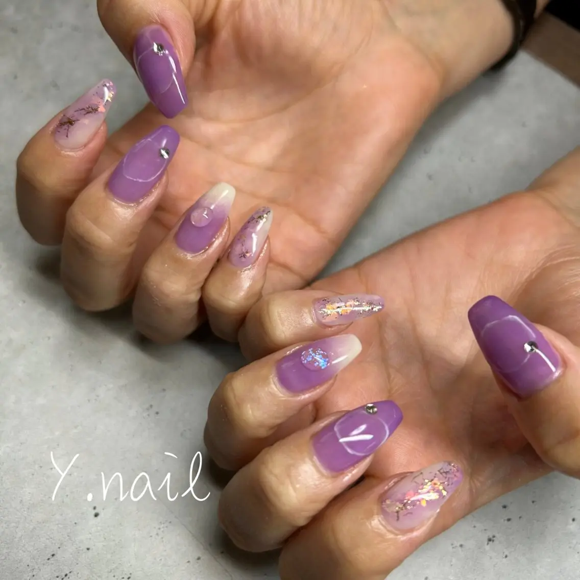 ネイル Y. nailのネイルデザイン