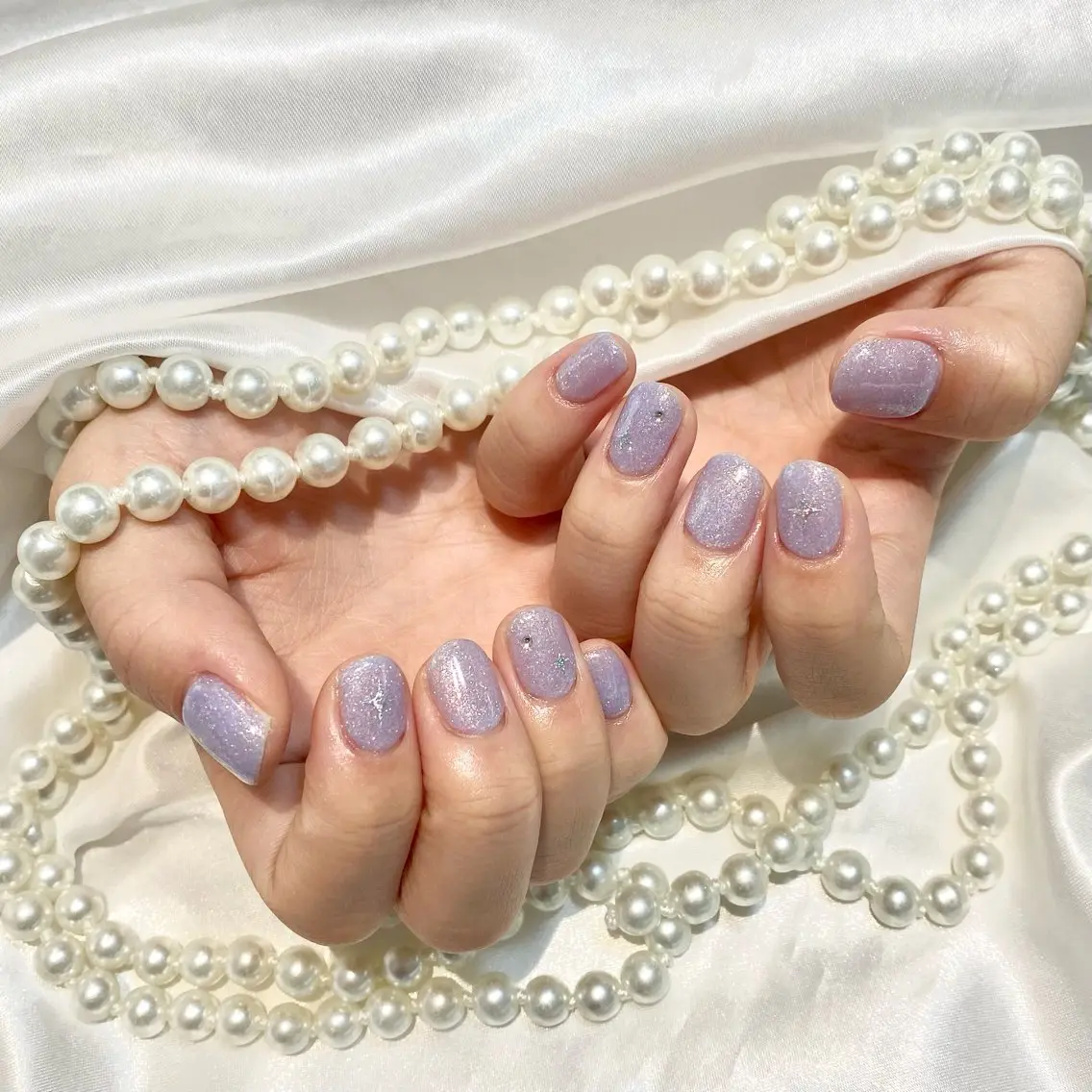 ネイル ハンドネイル WISTERIA rirunaのネイルデザイン