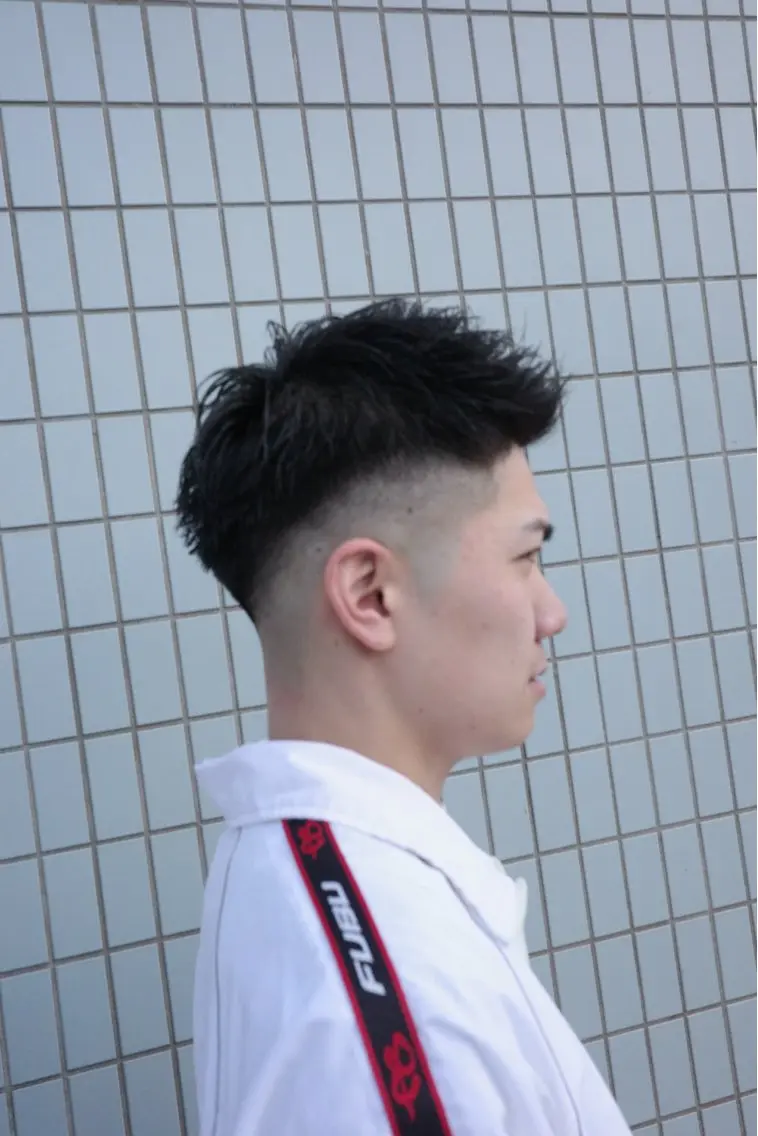 ショート メンズ 高橋 怜玖/仙台/長町のヘアスタイル