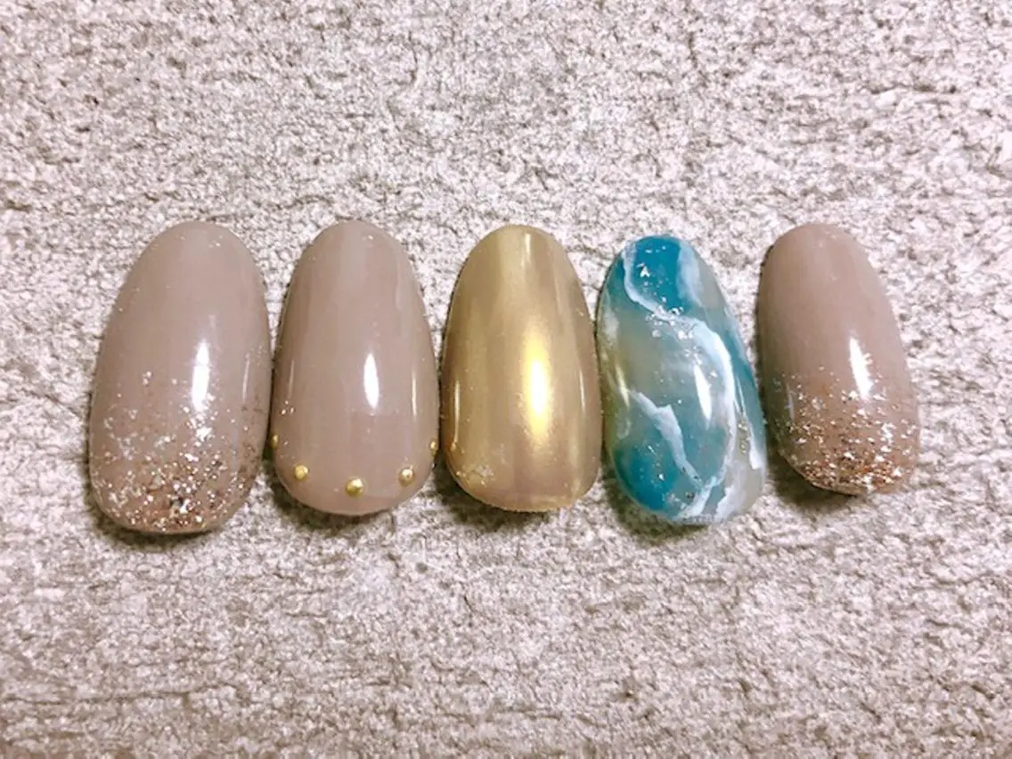 ネイル kiki nail &brow二子玉川のネイルデザイン