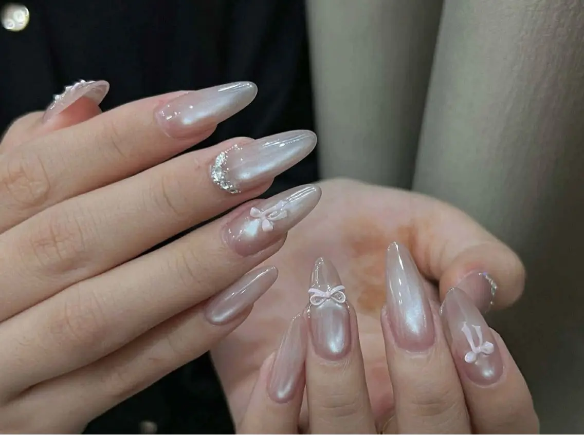 ネイル ハンドネイル Minette nailHuongのネイルデザイン