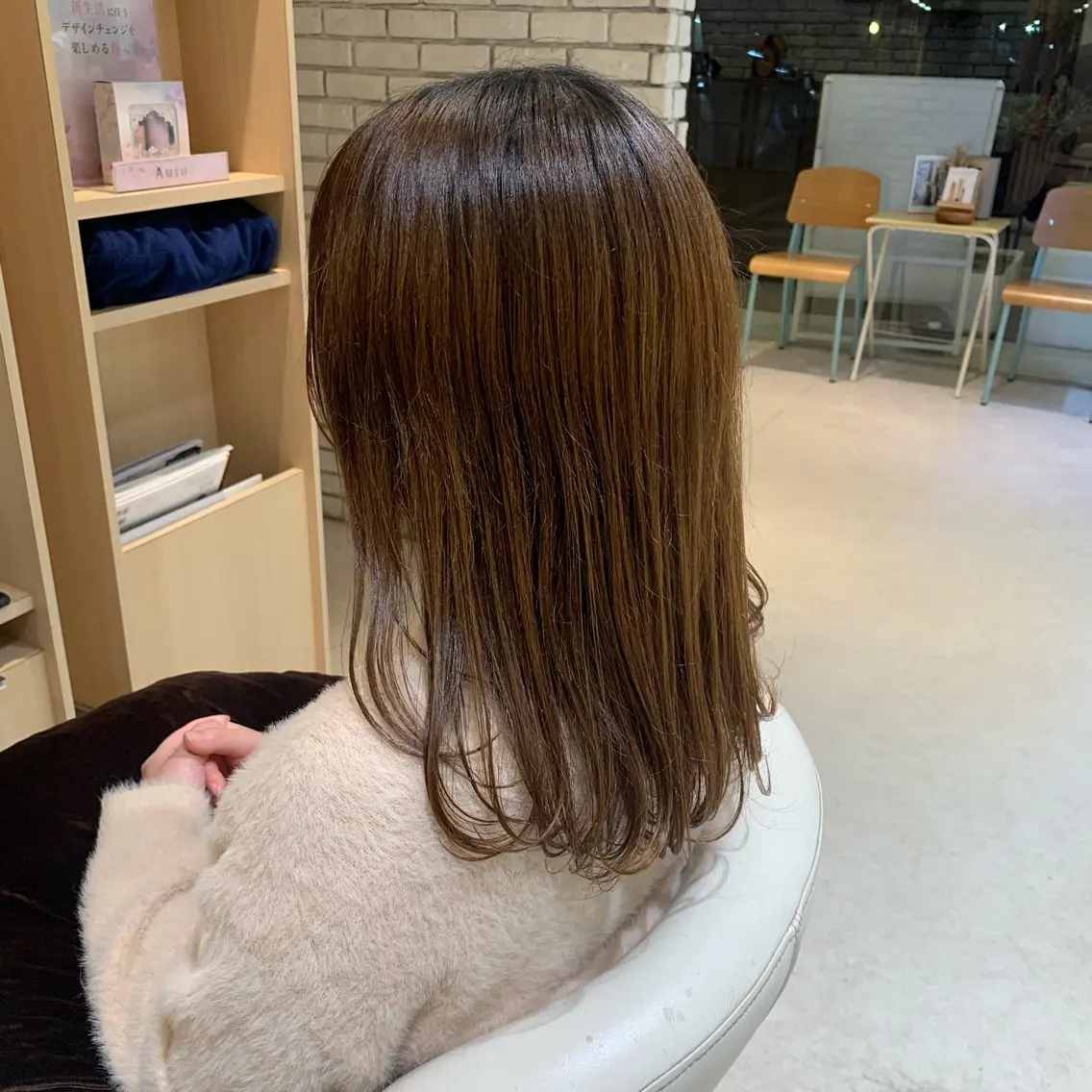 ロング 宮本 季奈のヘアスタイル